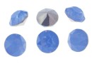 Ideal crystals, chaton, mix sapphire opal, 10mm - x2