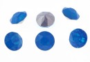 Ideal crystals, chaton, mix caribbean blue opal, 10mm - x2