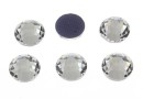 Ideal crystals, rhinestone hotfix, ss12, crystal, 3.2mm - x40