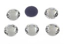 Ideal crystals, rhinestone hotfix, ss30, crystal, 6.5mm - x10