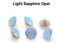 Preciosa chaton PP14, light sapphire opal, 2mm - x40