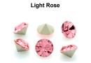 Preciosa chaton SS29, light rose, 6mm - x4