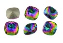 Ideal crystals, fancy square, vitrail medium, 12mm - x2