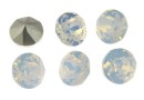 Ideal crystals, chaton, white opal, 10mm - x2