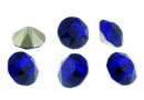 Ideal crystals, chaton, majestic blue, 10mm - x2