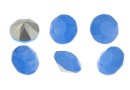 Ideal crystals, chaton, air blue opal, 10mm - x2