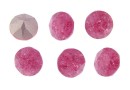 Ideal crystals, chaton, mix rose crackled, 8mm - x6