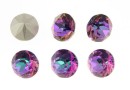 Ideal crystals, chaton, pink vitrail, 8mm - x6