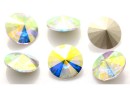 Ideal crystals, rivoli, aurore boreale, 6mm - x4
