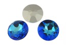 Ideal crystals, fancy chaton, bermuda blue, 27mm - x1