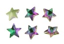 Ideal crystals, fancy star, pink scarabeus, 10mm - x1