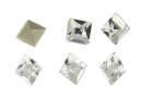 Ideal crystals, fancy chaton, crystal, 2x2mm - x10