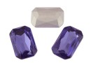 Ideal, rivoli cabochon, dark tanzanite, 27x18mm - x1