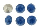 Ideal crystals, chaton, mix montana crackled, 8mm - x6