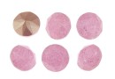 Ideal crystals, chaton, mix light rose crackled, 8mm - x6