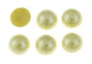 Ideal crystals, cabochon, jonquil, 3.8mm - x10