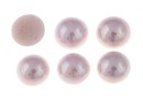 Ideal crystals, cabochon, delicate lace, 3.8mm - x10