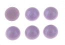 Ideal crystals, cabochon, lavender, 8.5mm - x2