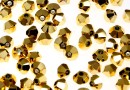 Preciosa, bicone bead, aurum full, 3mm - x40