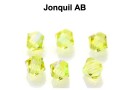 Preciosa, bicone bead, jonquil AB, 3mm - x40