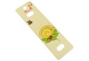 Carton martisor pentru bratari, curcubeu, 13x3.8cm- x50