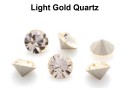 Preciosa chaton PP10, light gold quartz, 1.6mm - x40