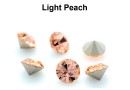 Preciosa chaton PP10, light peach, 1.6mm - x40