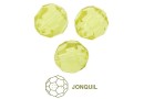 Preciosa, faceted round bead, jonquil, 3mm - x10