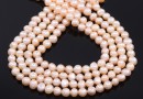 Freshwater Pearls - 5.5-6mm, peach 