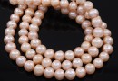 Freshwater Pearls - 10mm, peach