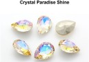 Ideal crystals, fancy picatura, starshine, 10x7mm - x4