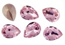 Ideal crystals, fancy picatura, light rose, 10x7mm - x4