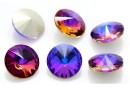 Ideal crystals, rivoli, astral blue, 10mm - x4