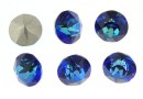 Ideal crystals, chaton, bermuda blue, 6mm - x6