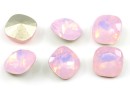 Ideal, fancy square, rose water opal, 8mm - x2