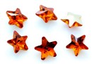 Ideal crystals, fancy star, topaz, 10mm - x1