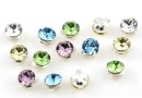 Swarovski, chaton mesh montees mix multicolor, 2.6mm - x20