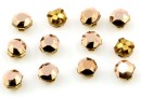 Swarovski, chaton mesh montees rose gold, 2.6mm - x20