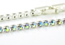 Bratara tennis, aurore boreale, 18cm - x1