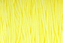 Snur matase pentru bratari, galben pastel, 0.8mm - x5m