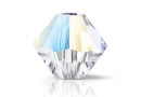 Preciosa, margele bicone, crystal glitter, 4mm - x40