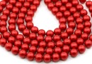 Perle Swarovski, rouge, 6mm - x100