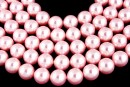 Ideal premium pearls, rosaline, 2mm - x100