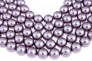 Ideal premium pearls, mauve, 6mm - x50