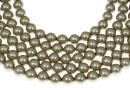 Ideal premium pearls, platinum, 8mm - x50