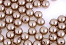Perle Ideal cu un orificiu, bronze, 8mm - x2