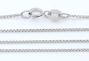 Lant snake zar, argint 925 placat cu rodiu, 45cm - x1