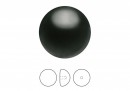 Preciosa, cabochon perla cristal, magic black, 16mm - x2