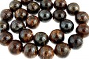 Margele bronzit natural, 5mm