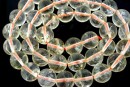 Margele citrin light natural, rotund, 9.5mm